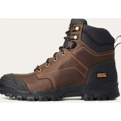 Ariat Men's Treadfast 6" Soft Toe Slip Resistant Work Boot - - 10034672