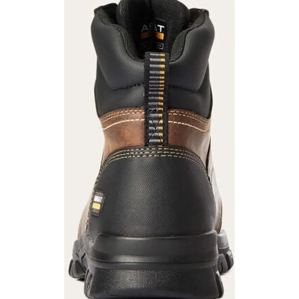 Ariat Men's Treadfast 6" Soft Toe Slip Resistant Work Boot - - 10034672