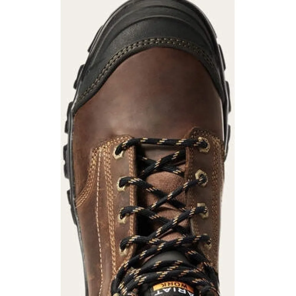 Ariat Men's Treadfast 6" Soft Toe Slip Resistant Work Boot - - 10034672