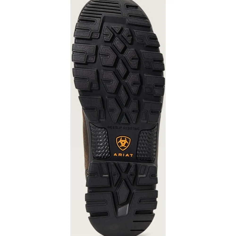 Ariat Men's Treadfast 6" Soft Toe WP Slip Resist Work Boot - - 10040404