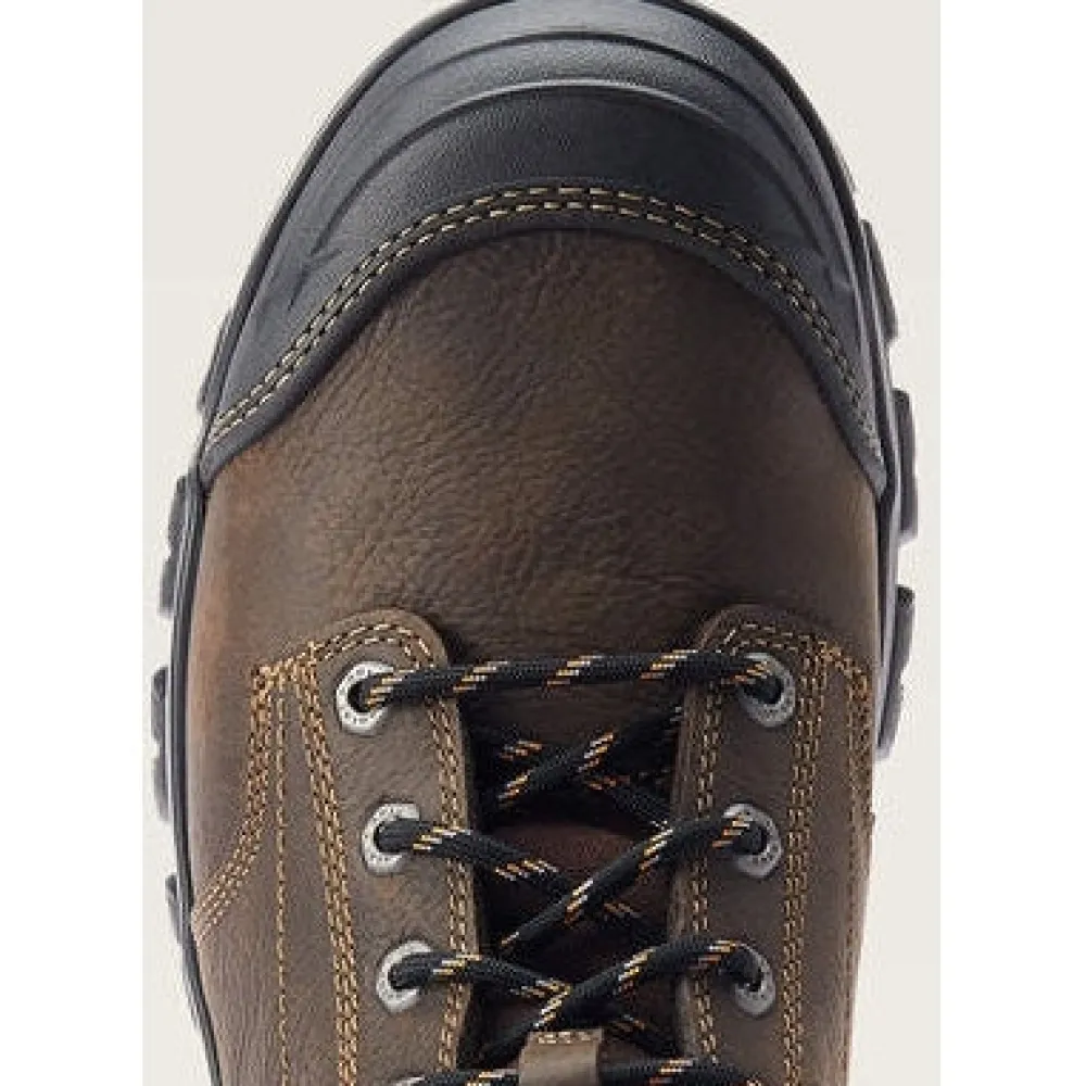 Ariat Men's Treadfast 8" Soft Toe WP Slip Resist Work Boot - - 10042484