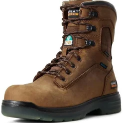 Ariat Men's Turbo CSA 8" Carbon Toe WP PR Lace Up Work Boot - 10029136