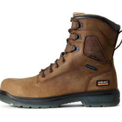 Ariat Men's Turbo CSA 8" Carbon Toe WP PR Lace Up Work Boot - 10029136