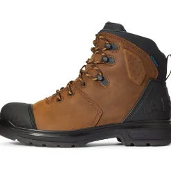 Ariat Men's Turbo Outlaw 6" Soft Toe WP Work Boot - - 10033985