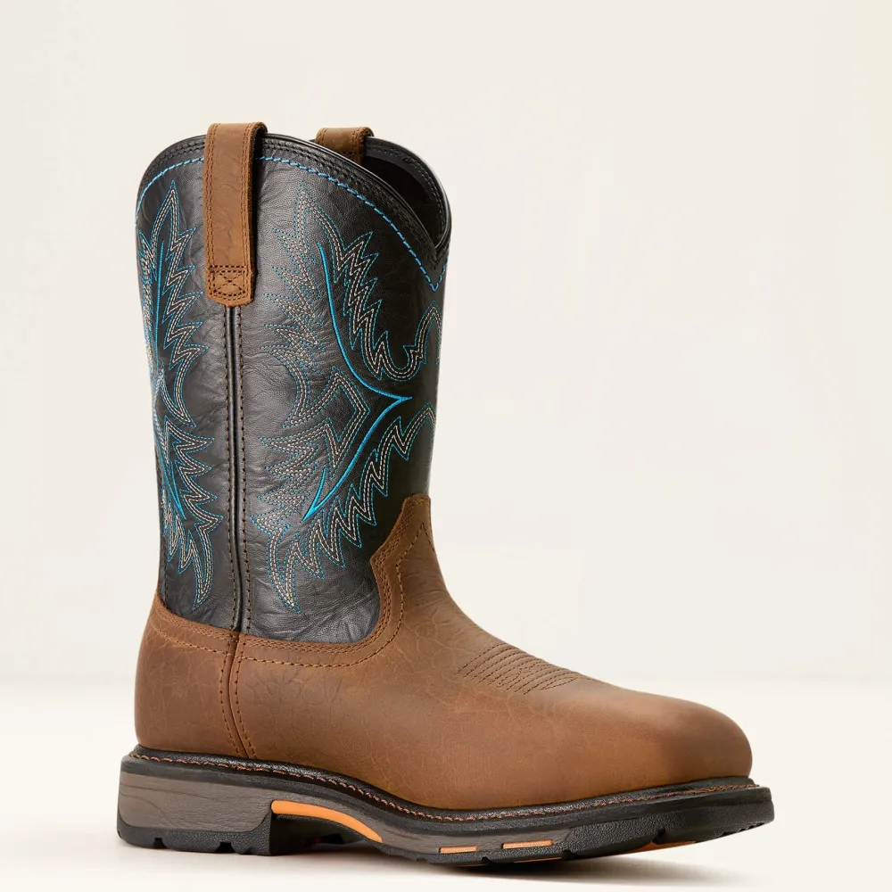 Ariat Men's WorkHog 11" Comp Toe WP CSA Western Work Boot - 10042554