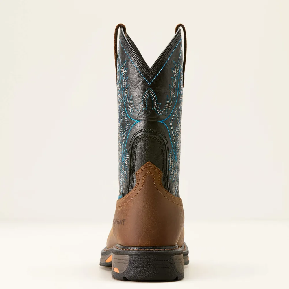 Ariat Men's WorkHog 11" Comp Toe WP CSA Western Work Boot - 10042554