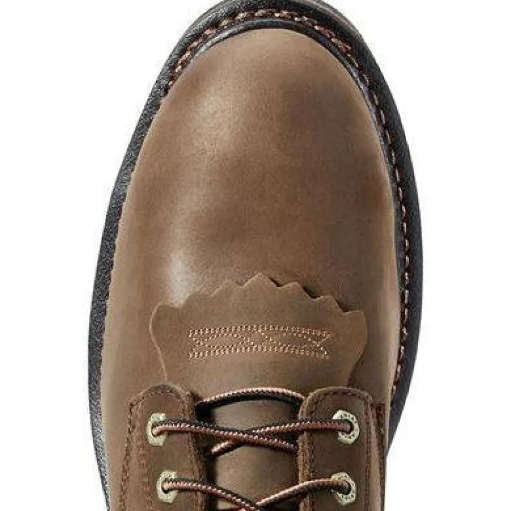 Ariat Men's WorkHog 8" Comp Toe WP Western Work Boot - Oily - 10011943