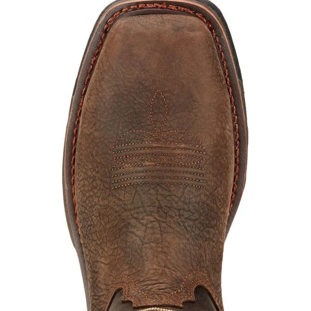 Ariat Men's WorkHog 11" Comp Toe WP Western Work Boot - Bruin - 10017420