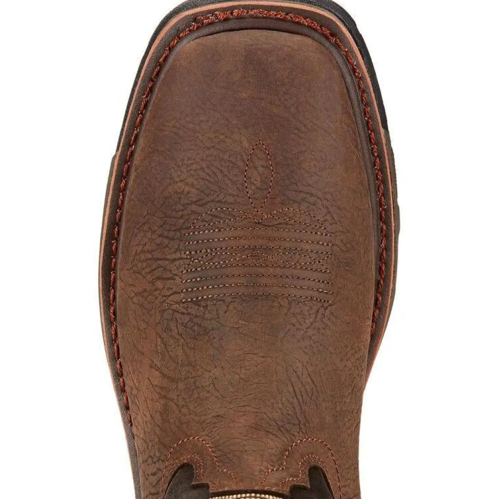 Ariat Men's WorkHog 11" Soft Toe Western Work Boot - Bruin - 10017436
