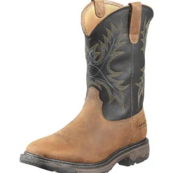 Ariat Men's WorkHog 11" Wide Square Steel Toe Western Work Boot - 10010133