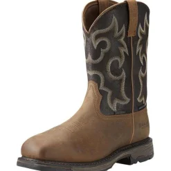 Ariat Men's WorkHog 11" Wide Sqr Comp Toe WP 400g Western Work Boot - 10018555