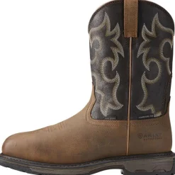 Ariat Men's WorkHog 11" Wide Sqr Comp Toe WP 400g Western Work Boot - 10018555