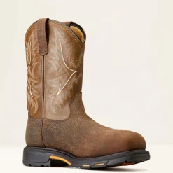 Ariat Men's WorkHog CSA CT Waterproof Ins Western Work Boot -- 10042552