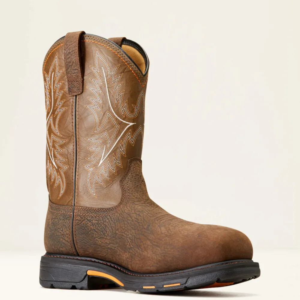 Ariat Men's WorkHog CSA CT Waterproof Ins Western Work Boot -- 10042552