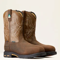 Ariat Men's WorkHog CSA CT Waterproof Ins Western Work Boot -- 10042552