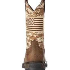 Women Ariat Men's WorkHog Patriot 11