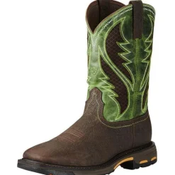 Ariat Men's WorkHog VentTEK 11" Wide Comp Toe Western Work Boot - 10020084