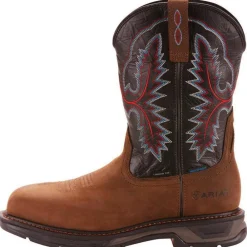 Ariat Men's WorkHog XT 11" Carbon Toe WP Western Work Boot - - 10024968
