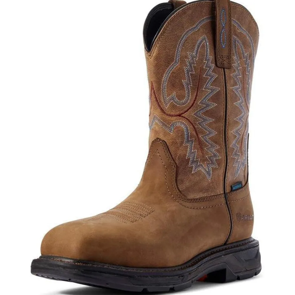 Ariat Men's WorkHog XT 11" Soft Toe Western Work Boot - - 10031474