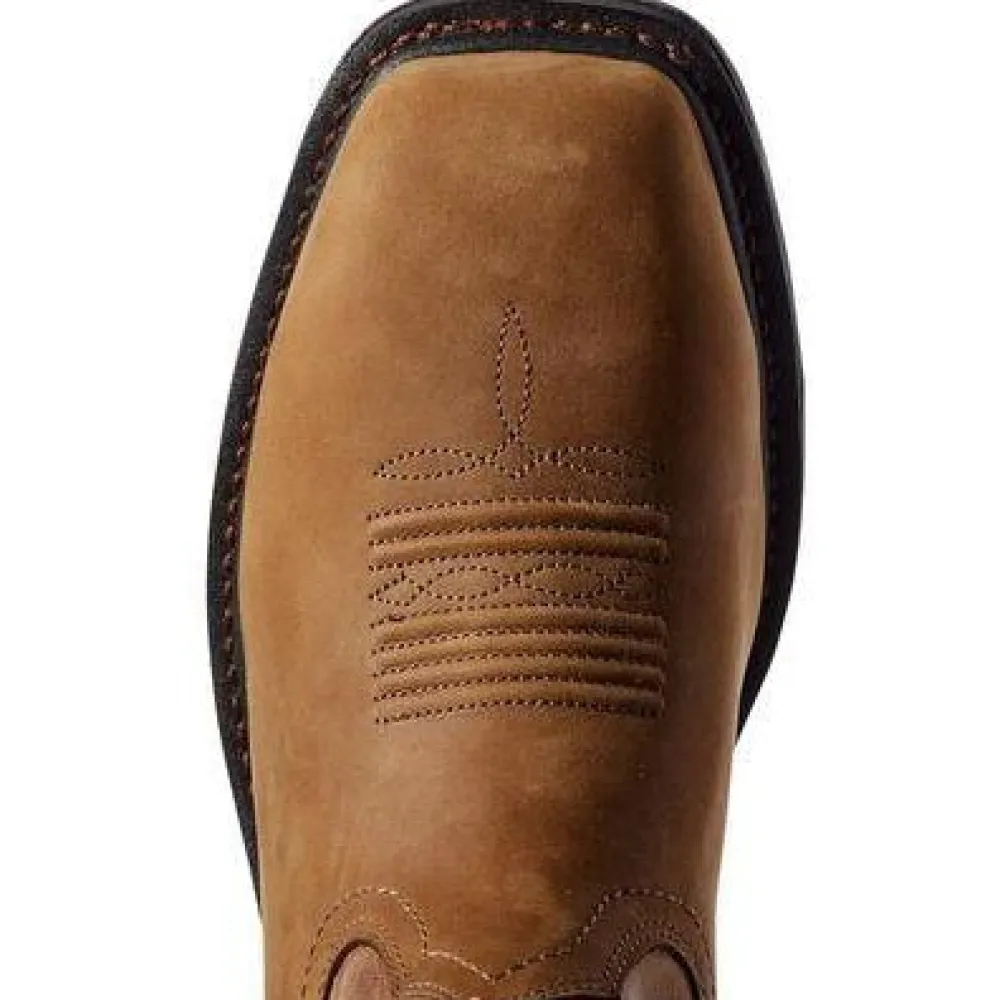 Ariat Men's WorkHog XT 11" Soft Toe Western Work Boot - - 10031474