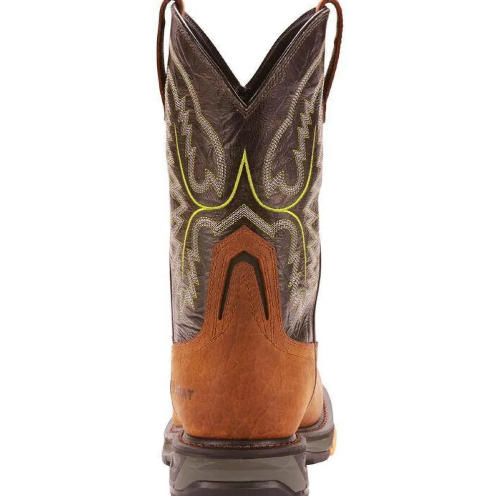 Ariat Men's WorkHog XT 11" Soft Toe WP Work Boot - Tumbled - 10024971