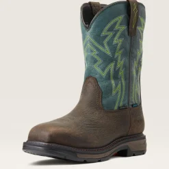 Ariat Men's WorkHog Xt Boa Carbon Toe WP Western Work Boot - - 10038924