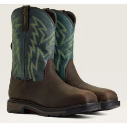 Ariat Men's WorkHog Xt Boa Carbon Toe WP Western Work Boot - - 10038924