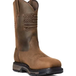 Ariat Men's WorkHog XT Carbon Toe WP Western Work Boot - - 10036002