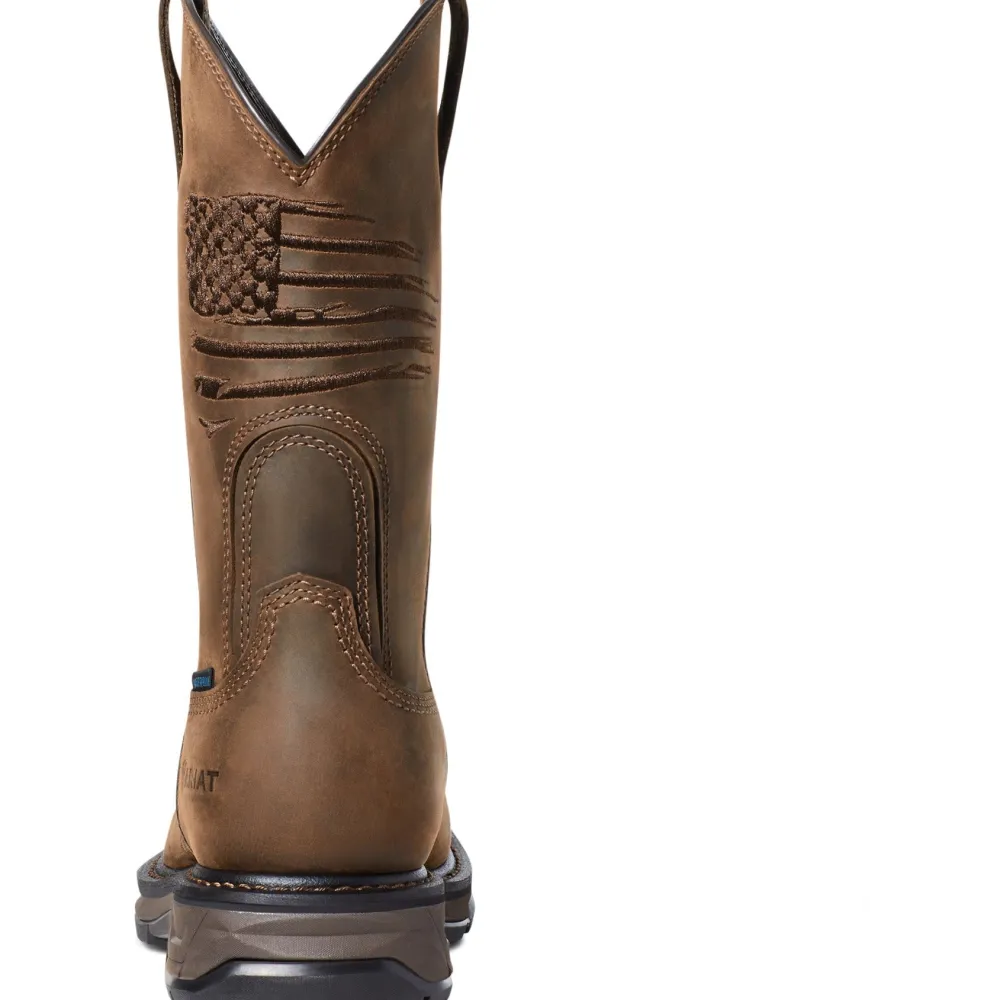 Ariat Men's WorkHog XT Carbon Toe WP Western Work Boot - - 10036002