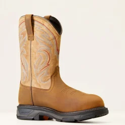 Ariat Men's WorkHog Xt Carbon Toe WP Western Work Boot - - 10045435