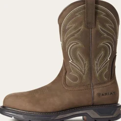 Women Ariat Men's WorkHog Xt Cottonwood CT Western Work Boot -- 10038318