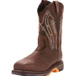 Ariat Men's WorkHog XT Dare 11" Carbon Toe Western Work Boot- - 10024952