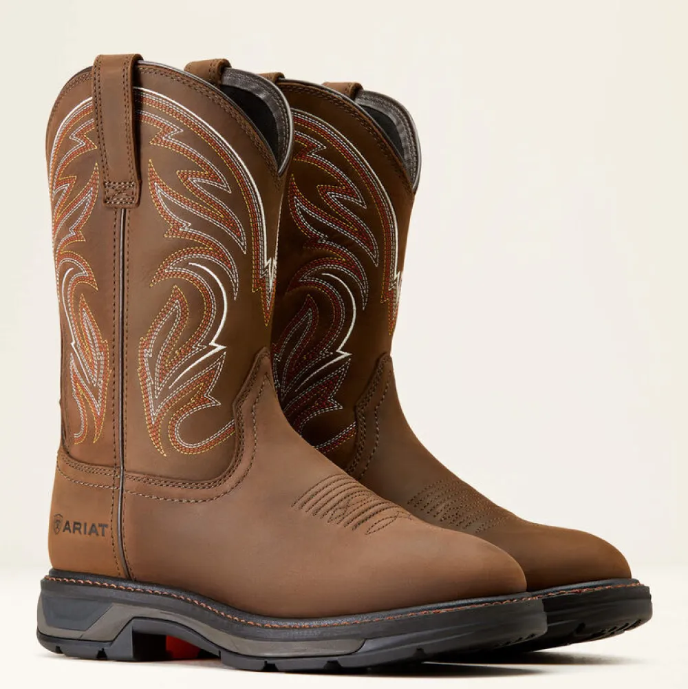 Ariat Men's WorkHog Xt Soft Toe Western Work Boot - - 10045438