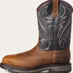 Ariat Men's WorkHog Xt VenTek Carbon Toe Western Work Boot -- 10036005