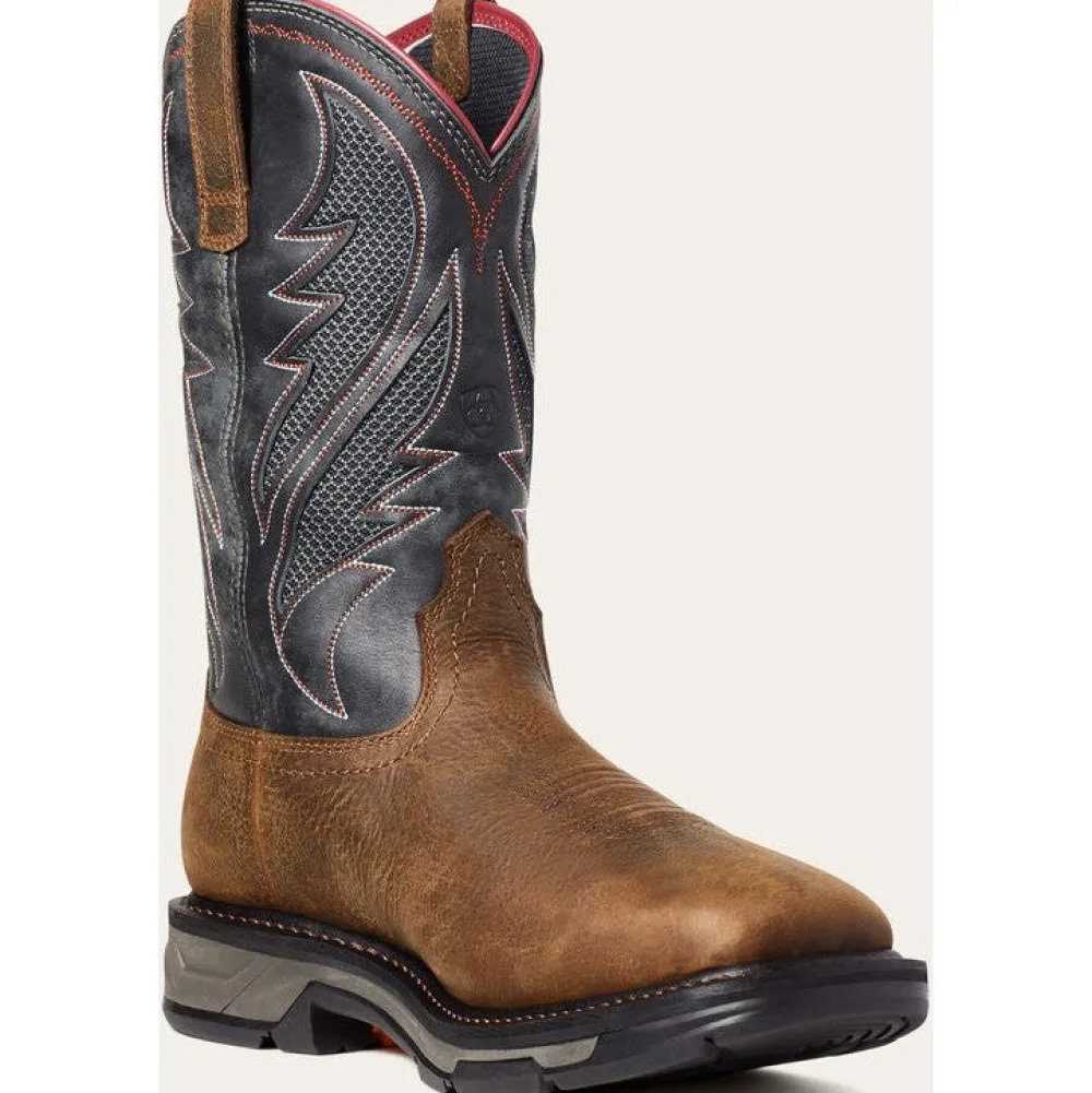 Ariat Men's WorkHog Xt VenTek Soft Toe Western Work Boot -- 10035984