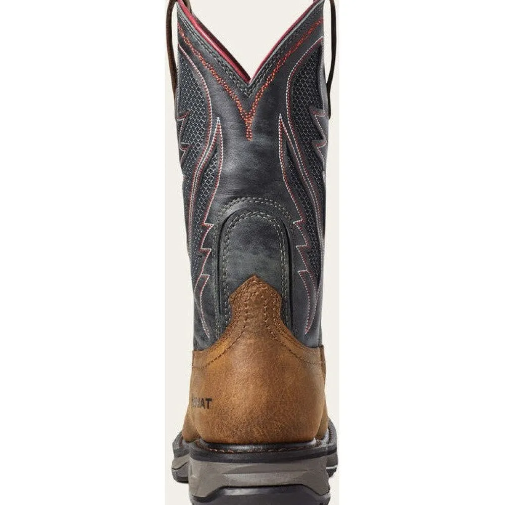 Ariat Men's WorkHog Xt VenTek Soft Toe Western Work Boot -- 10035984