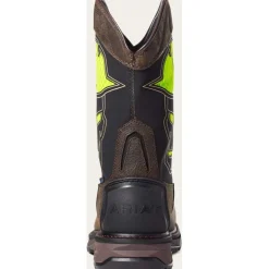 Ariat Men's WorkHog Xt VenTek Bold Carbon Toe WP Work Boot -Coffee- 10035881