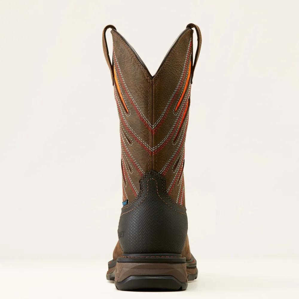 Ariat Men's WorkHog XT VentTEK 11" Soft Toe WP Western Work Boot- 10044504