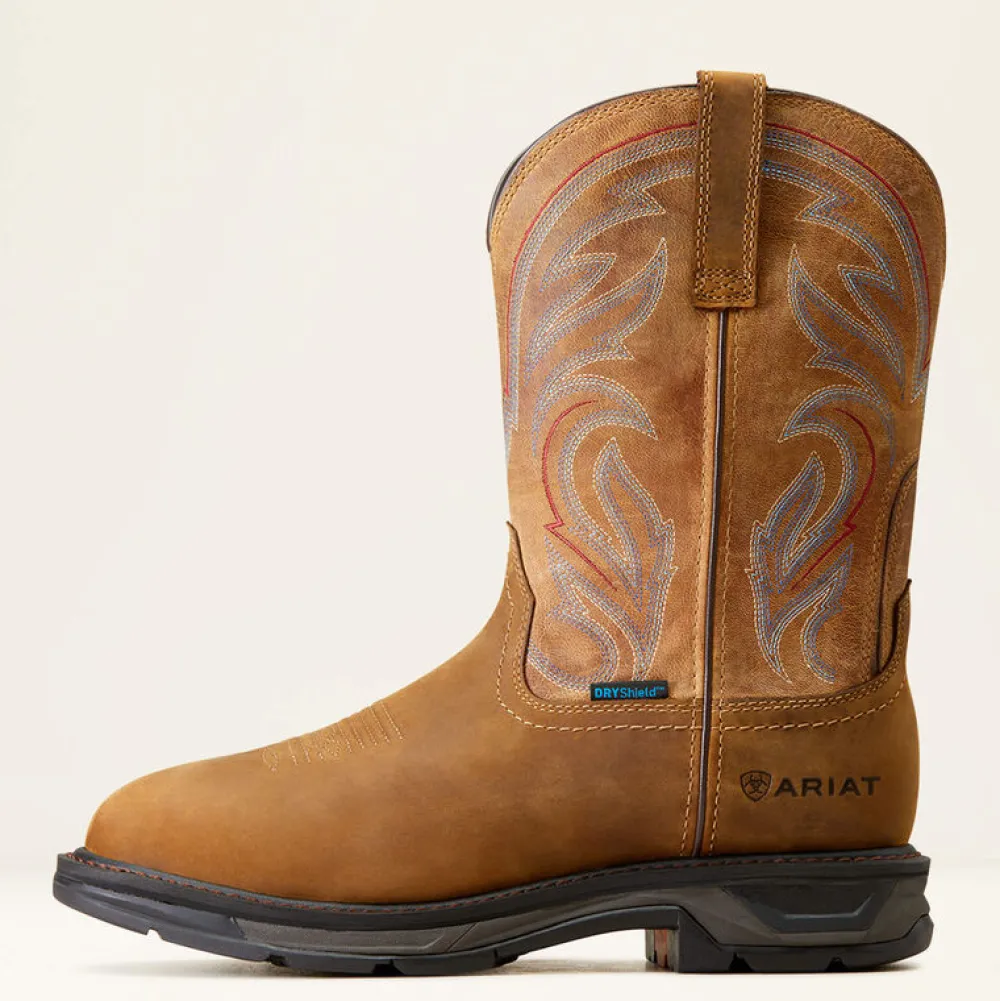 Ariat Men's WorkHog Xt Waterproof Soft Toe Western Work Boot - - 10045436