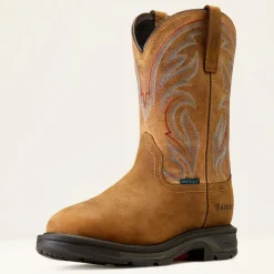 Ariat Men's WorkHog Xt Waterproof Soft Toe Western Work Boot - - 10045436