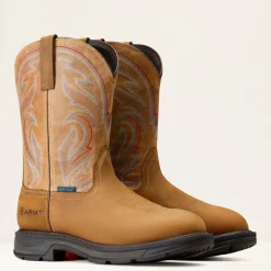 Ariat Men's WorkHog Xt Waterproof Soft Toe Western Work Boot - - 10045436