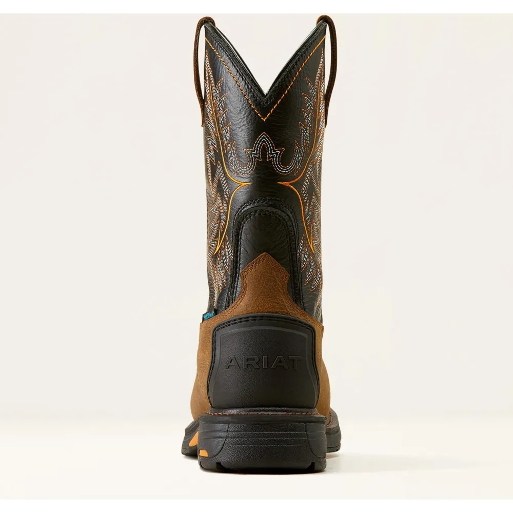 Ariat Men's WorkHog XTR 11" Comp Toe WP CSA PR Western Work Boot- 10042491