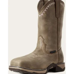 Women Ariat Women's Anthem Deco Comp Toe Western Work Boot -- 10029498