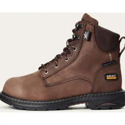 Ariat Women's Casey 6" Comp Toe Metguard Work Boot - - 10033995