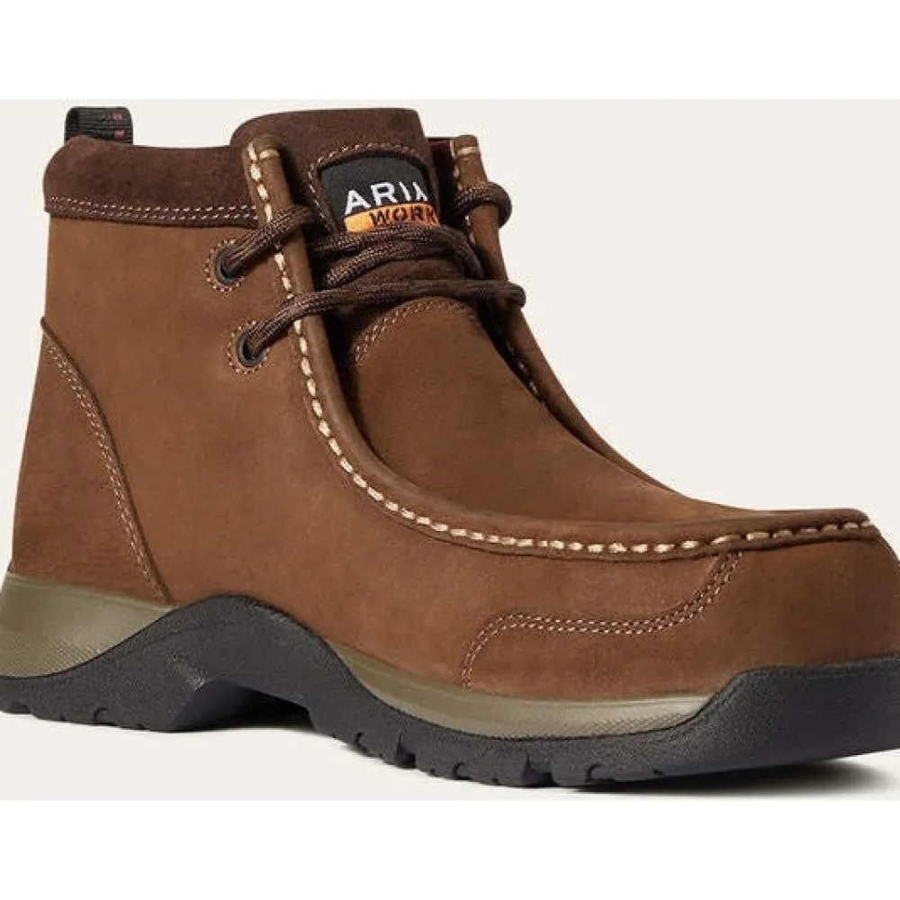 Ariat Women's Edge Lte Moc Comp Toe Slip Resistant Work Boot - - 10035978