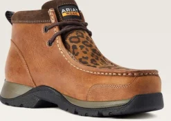 Ariat Women's Edge Lte Moc CT Slip Resistant Work Boot - - 10042485