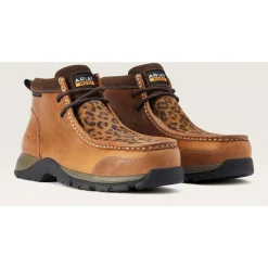 Ariat Women's Edge Lte Moc CT Slip Resistant Work Boot - - 10042485