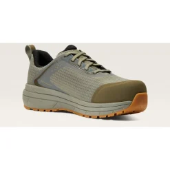 Women Ariat Women's Outpace CT Safety Slip Resist Work Shoe - Willow - 10040322