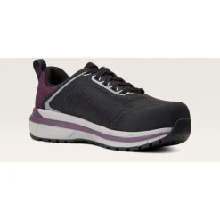 Women Ariat Women's Outpace CT Safety Slip Resist Work Shoe - - 10040323