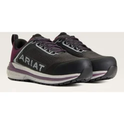 Women Ariat Women's Outpace CT Safety Slip Resist Work Shoe - - 10040323